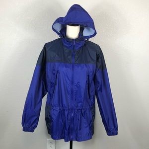 Vintage 90’s Columbia Lightweight Packable Rain Jacket
